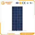 kleine 4BB Photovoltaik 140 150 Watt Solarpanel mit TÜV CE ISO CQC Zertifikate